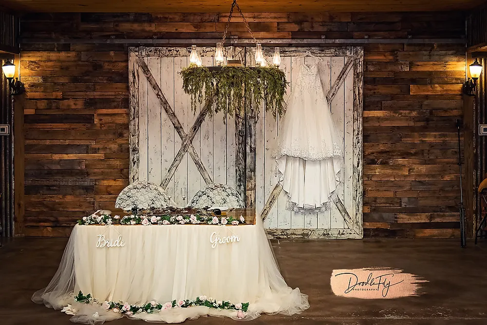 Detail Photos, Wedding Gown Hanging in Barn, Barn Wedding, Country Wedding, Venue Naples Wedding Barn, Naples Florida, Wedding Photos by Doodle Fly Photography, Florida Wedding, SWFL Wedding, Naples Wedding