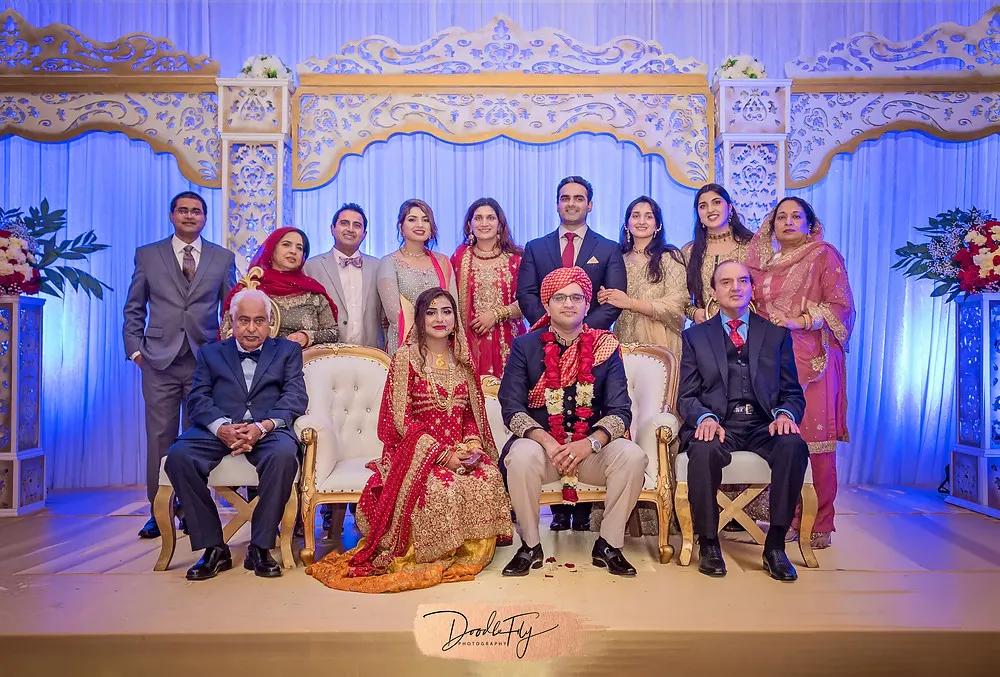 Family Formal, Photo by Doodle Fly Photography Indian Wedding, Hyatt Regency Coconut Point, Naples Florida
