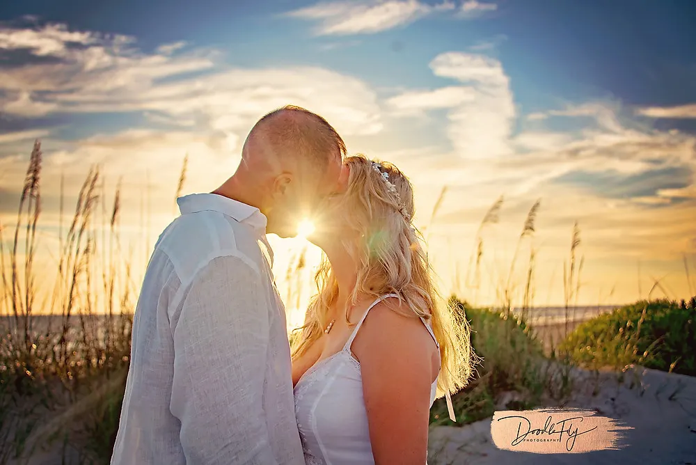 Beach Wedding Cayo Costa FL, by Doodle Fly Photography