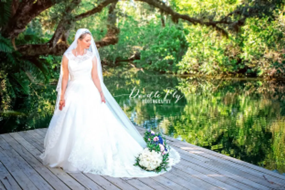 Koreshan_Bridal_Bride_Portrait_Doodle_Fly